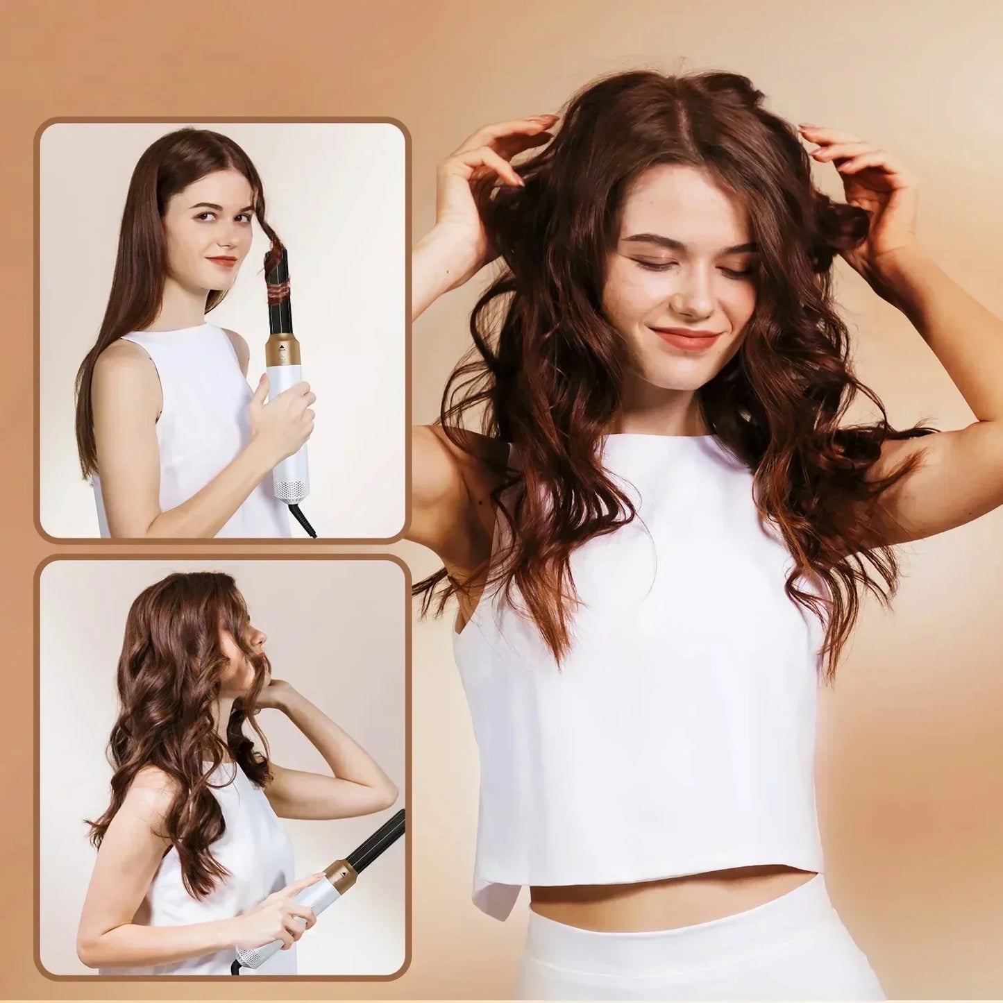 Magic 5-in-1 Hairstyle Wand
