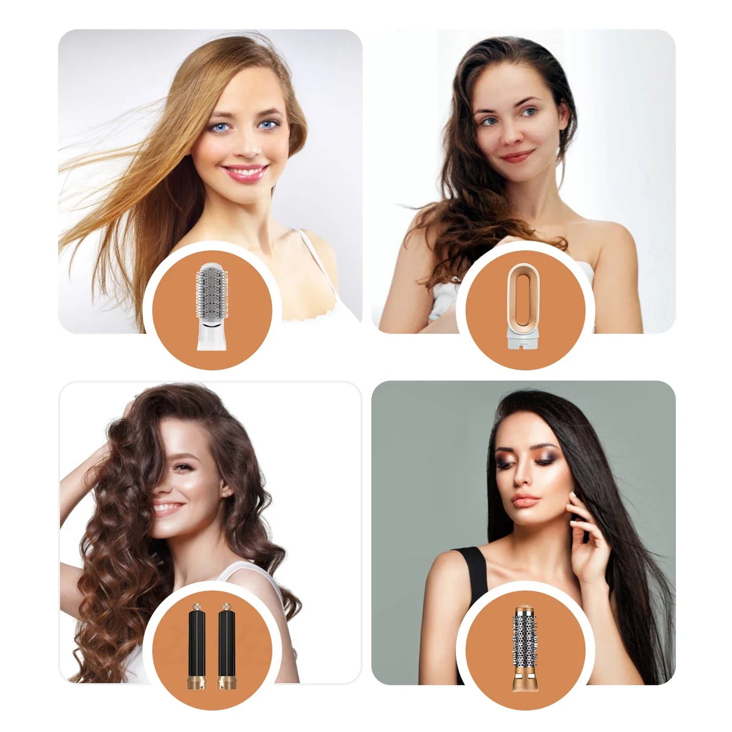 Magic 5-in-1 Hairstyle Wand